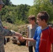 Soldiers Work With People in Kosovo, Get Sense of Reality