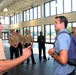 Talk Show Host Runs With Navy Ceremonial Guard