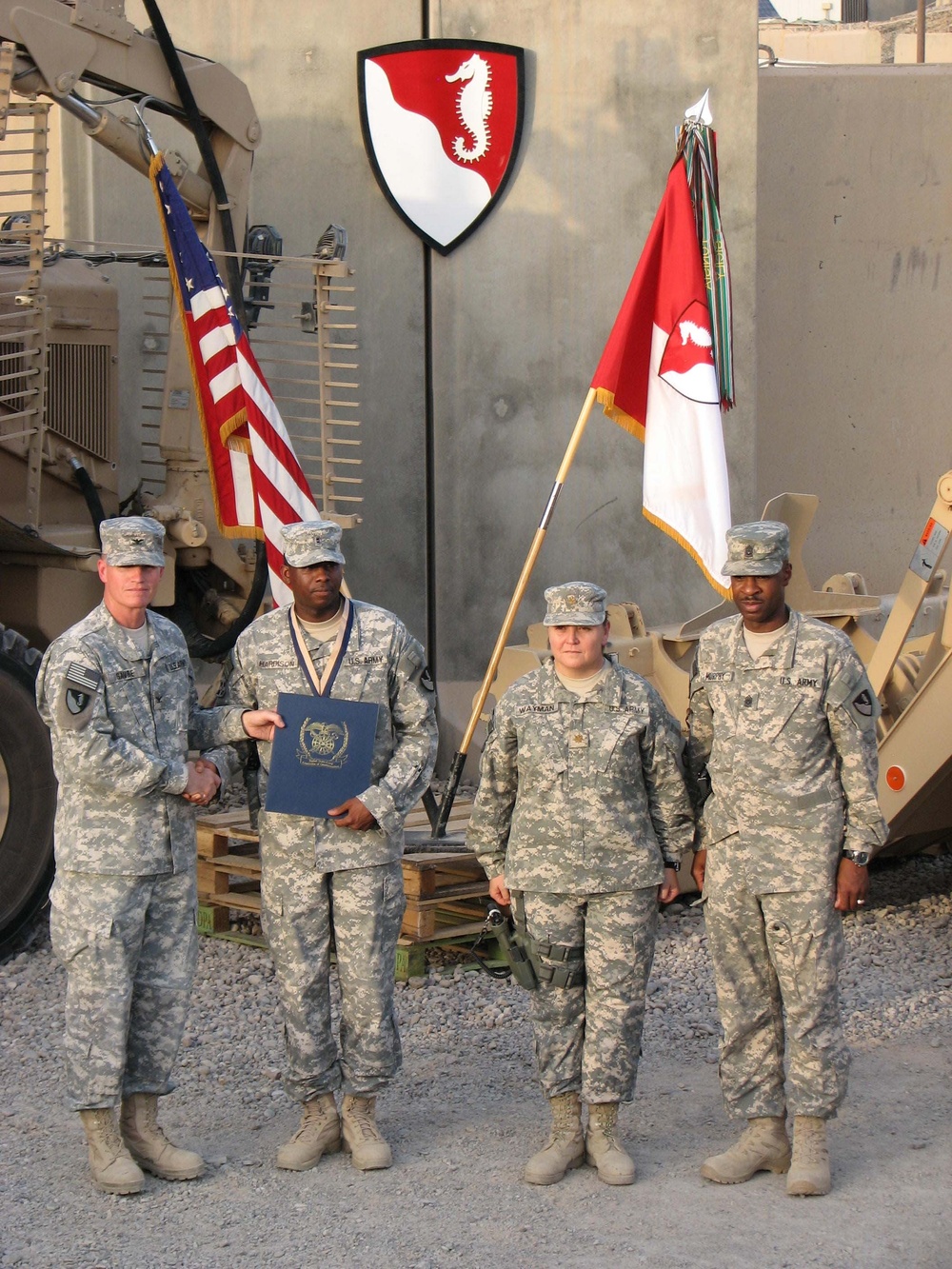 36th Engineer Brigade Hosts Commander’s Conference