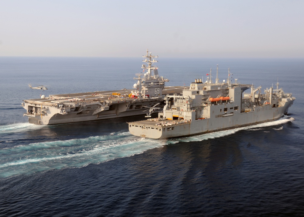 USS Dwight D. Eisenhower