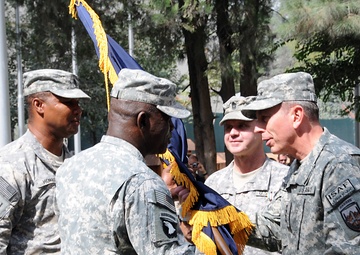 ISAF Welcomes New Senior Enlisted Leader