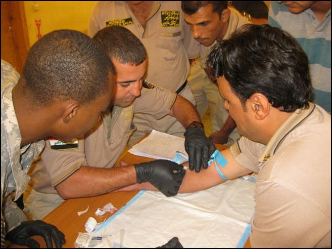 Border Enforcement Instructors Graduate Medic Course