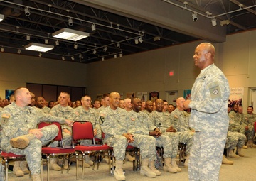 Forces Command Command Sgt. Maj. visits Sustainers