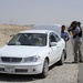 Iraqi Traffic Check Point