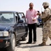 Iraqi Traffic Check Point