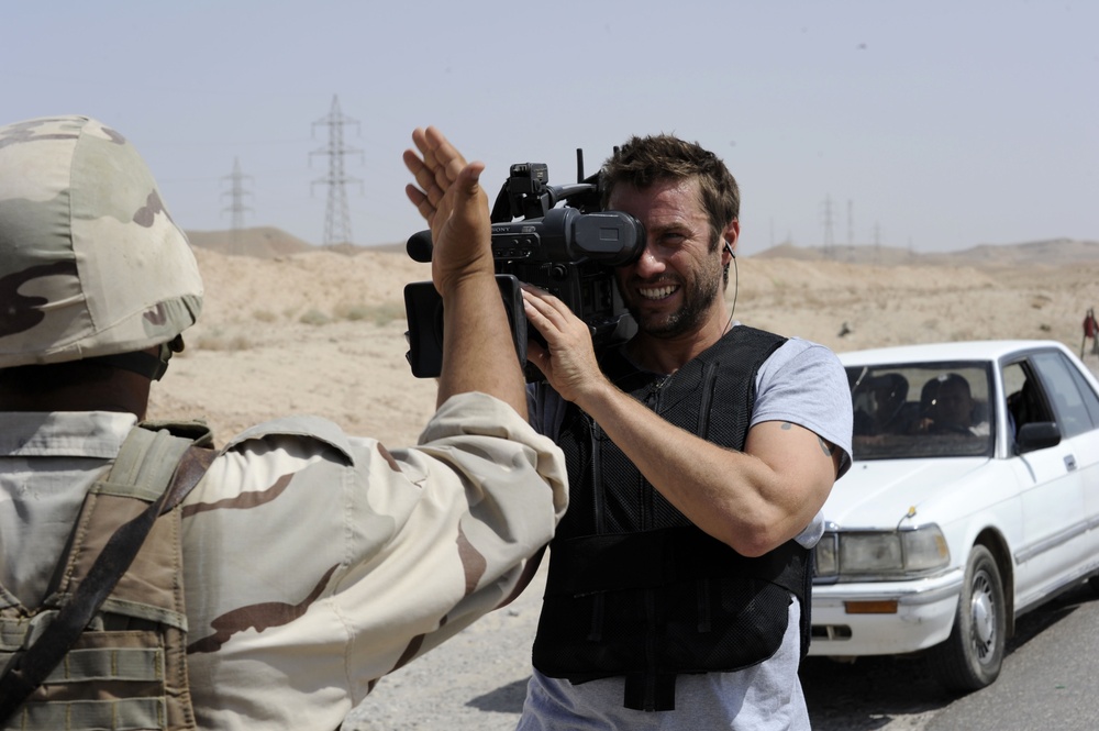 Iraqi Traffic Check Point