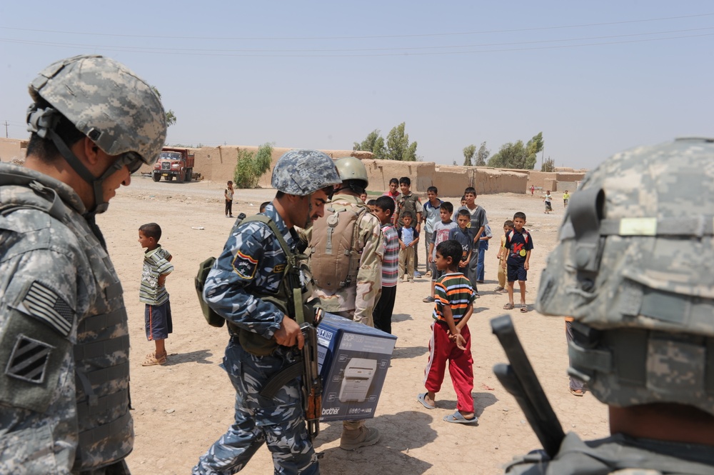 1-30 Infantry Regiment performs KLE's