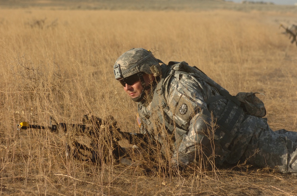 STX lanes training for quick, efficient enemy contact response