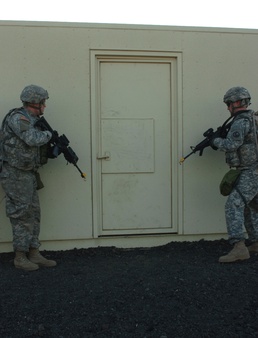 STX lanes training for quick, efficient enemy contact response