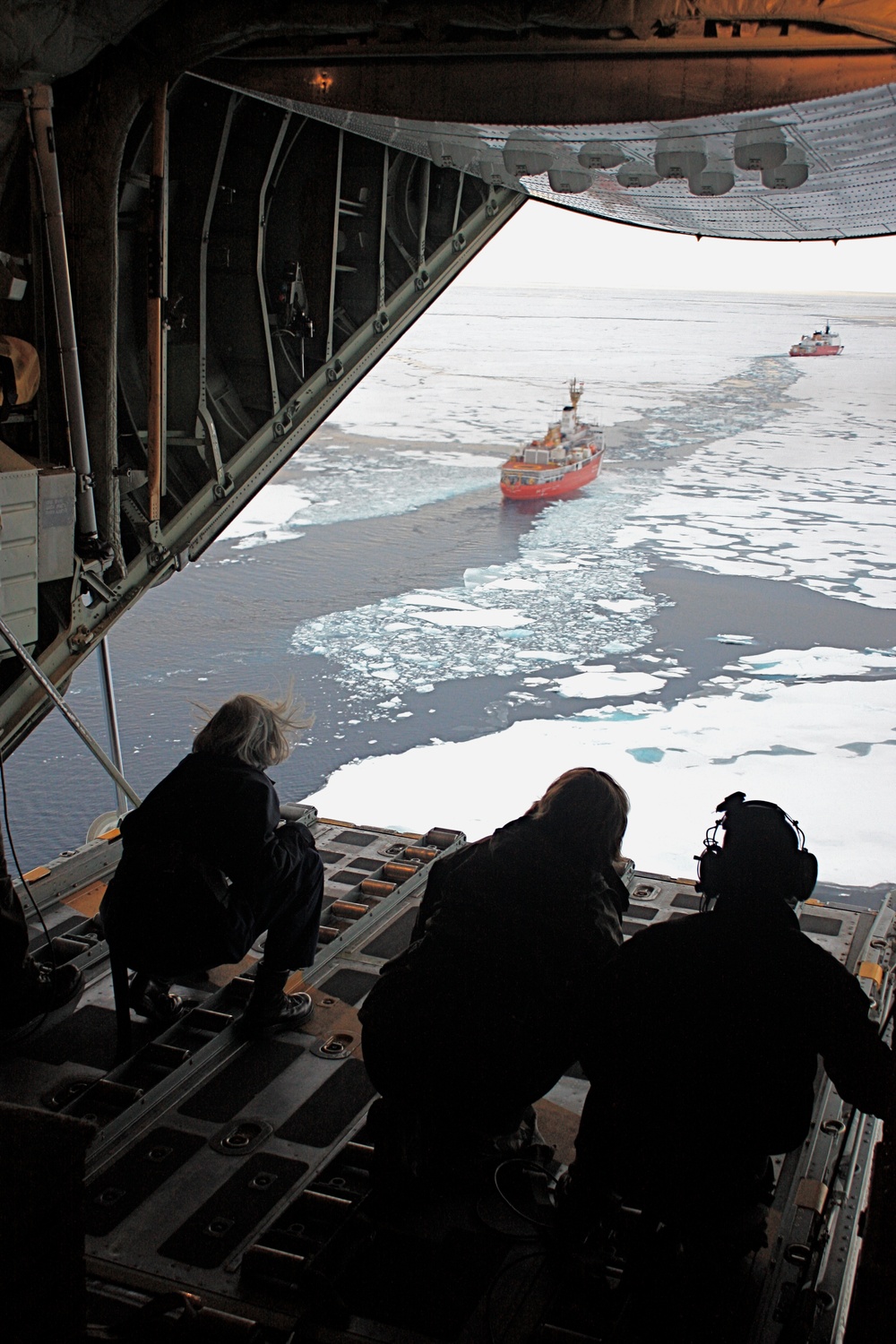 Coast Guard Arctic Domain Awareness Flight