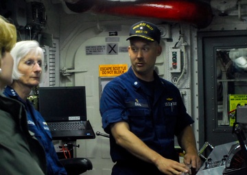 Coast Guard Cutter Alex Haley Shows Recent Ship Upgrades