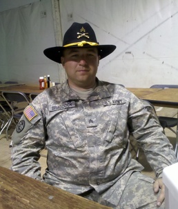 Braddock in his Stetson