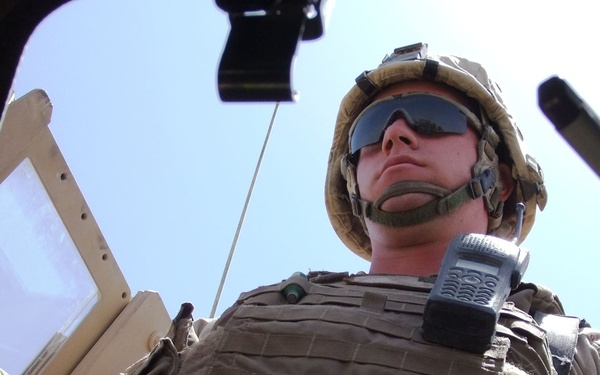 A Year of Protecting the Boss: RCT-7 PSD Escorts Commander Throughout Helmand