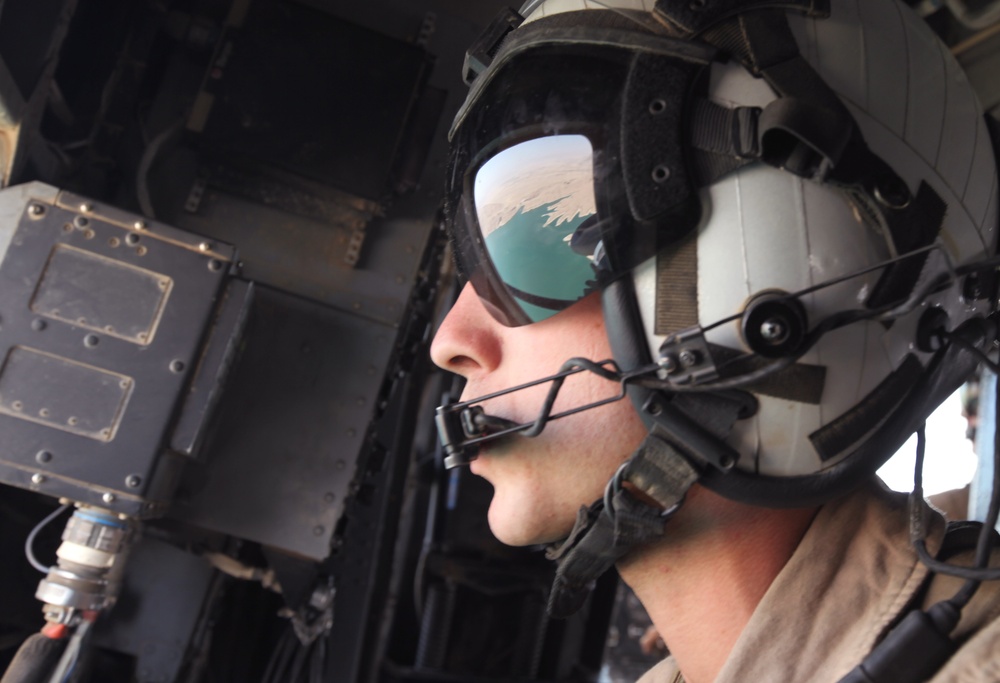 Supporting, transporting troops: HMH-361 flies across Helmand province