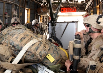 Supporting, transporting troops: HMH-361 flies across Helmand province