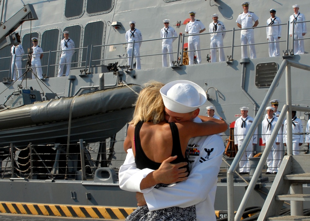USS Cole Homecoming