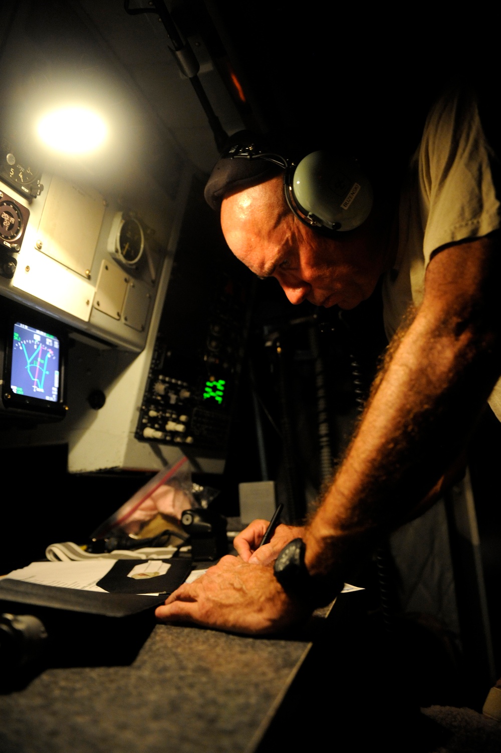 KC-135 Refueling Mission