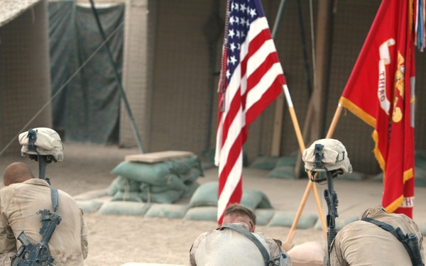 Marines Honor Fallen Brothers, Heroes During Memorial