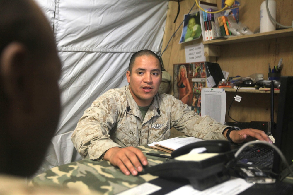 RCT-7 Ensures Mental Health for Returning Marines and Sailors