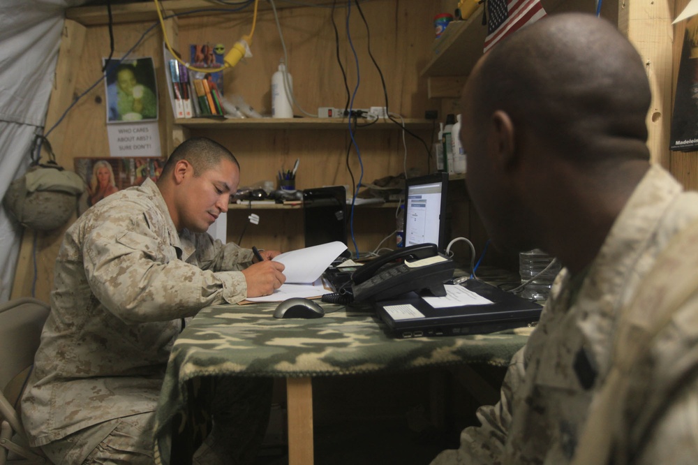 RCT-7 Ensures Mental Health for Returning Marines and Sailors
