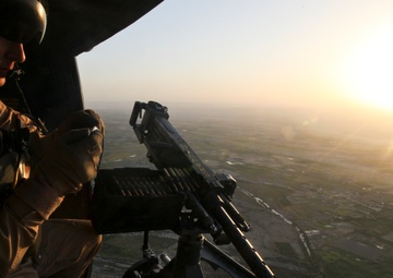 Gunfighters contribute to counterinsurgency operations in more ways than one