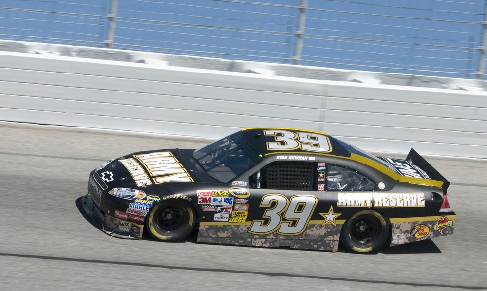 #39 Army Reserve Chevrolet Impala Practice Session
