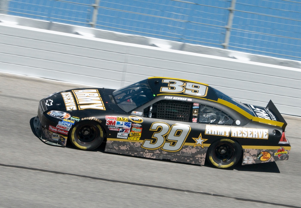 #39 Army Reserve Chevrolet Impala Practice Session