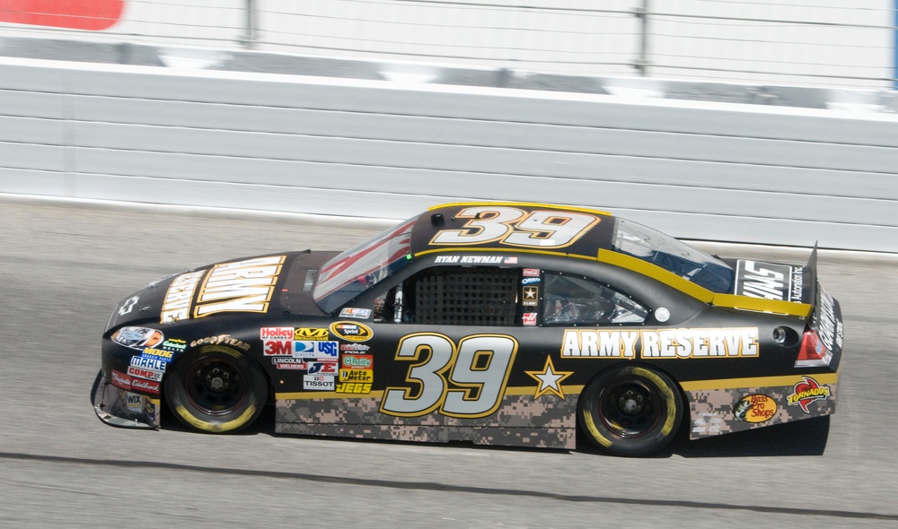 #39 Army Reserve Chevrolet Impala Practice Session