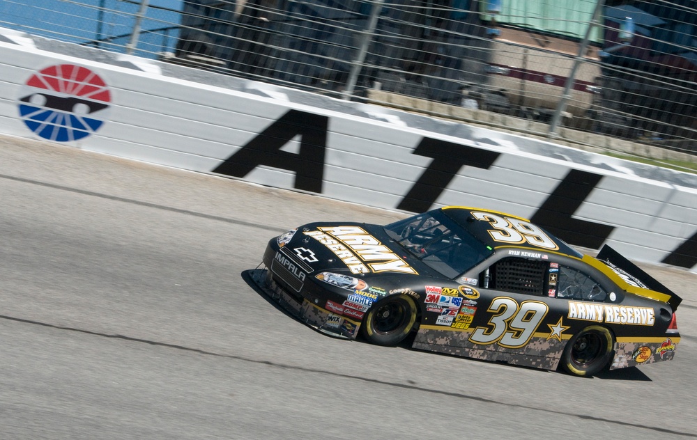 #39 Army Reserve Chevrolet Impala Practice Session