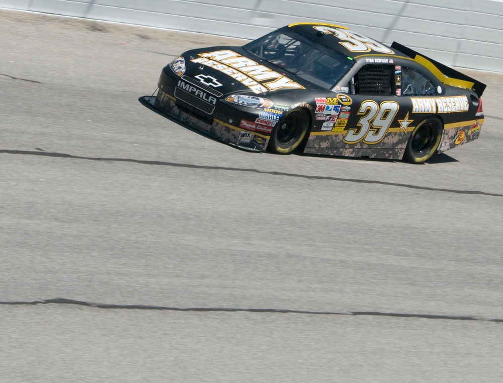 #39 Army Reserve Chevrolet Impala Practice Session