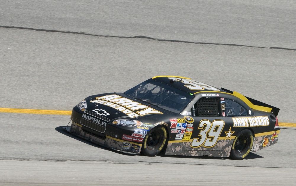 #39 Army Reserve Chevrolet Impala Practice Session