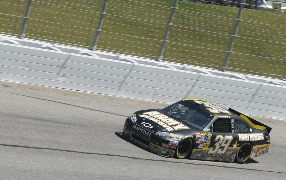 #39 Army Reserve Chevrolet Impala Practice Session