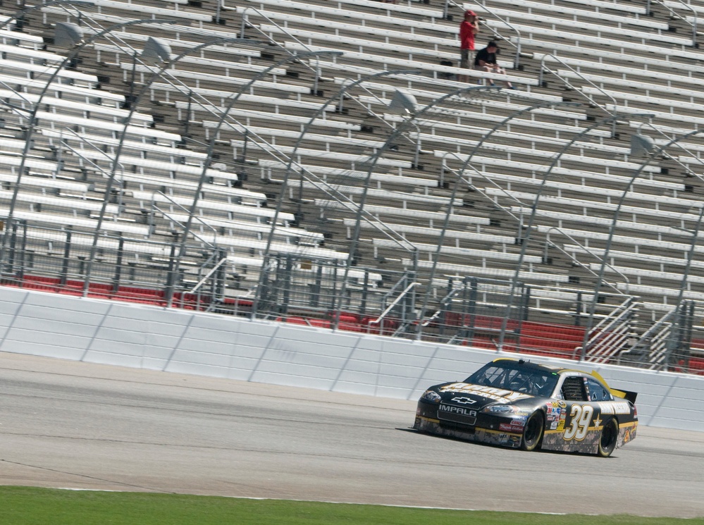 #39 Army Reserve Chevrolet Impala Practice Session