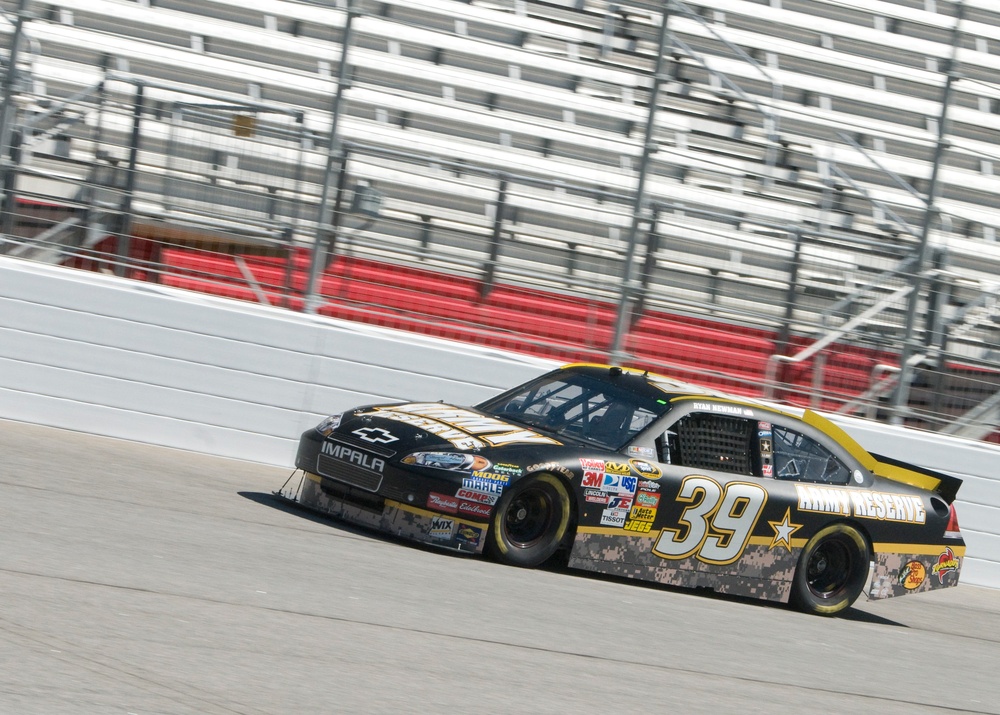 #39 Army Reserve Chevrolet Impala Practice Session