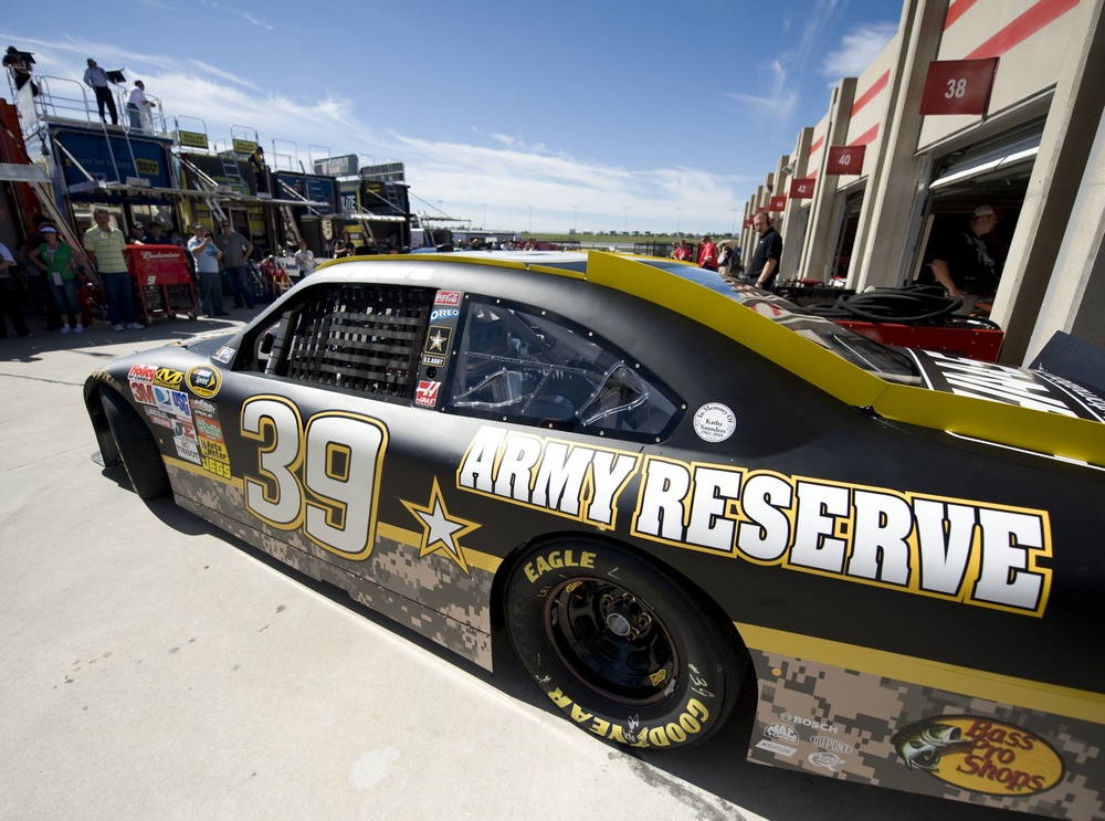 #39 Army Reserve Chevrolet Impala Practice Session