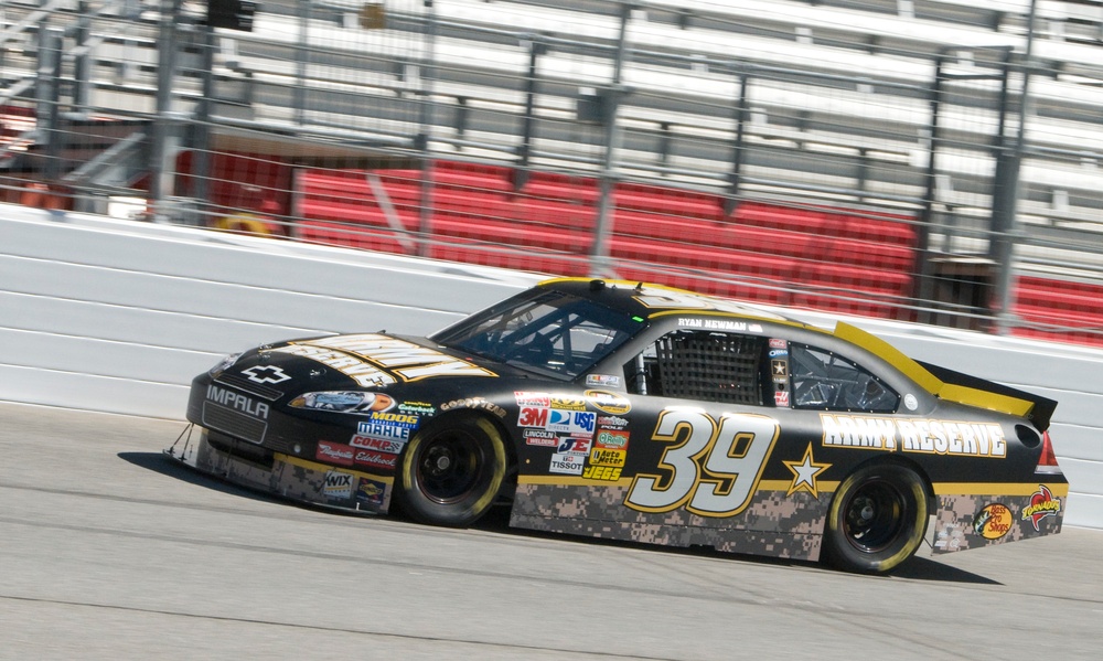 #39 Army Reserve Chevrolet Impala Practice Session