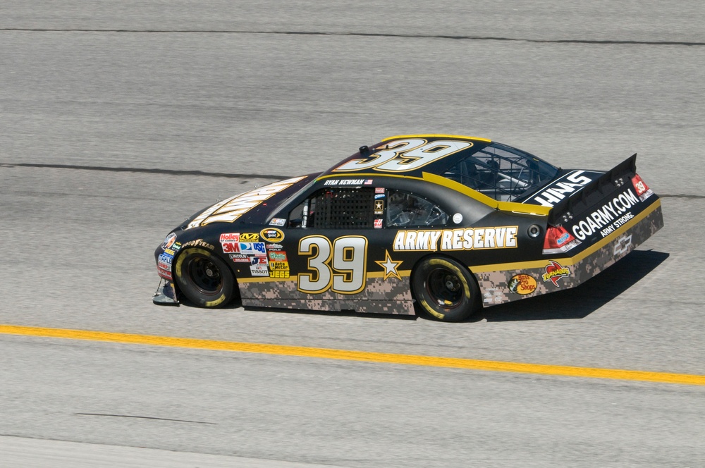 #39 Army Reserve Chevrolet Impala Practice Session