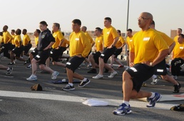 Passing PFA Vital for Navy Career Success