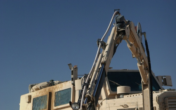 MAC Provides Route Clearance Support