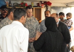 USD-N assists Iraqi government with displaced civilians
