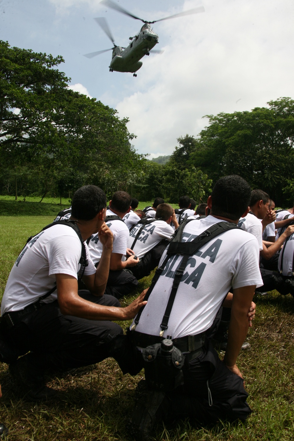 Marines Train in Costa Rica