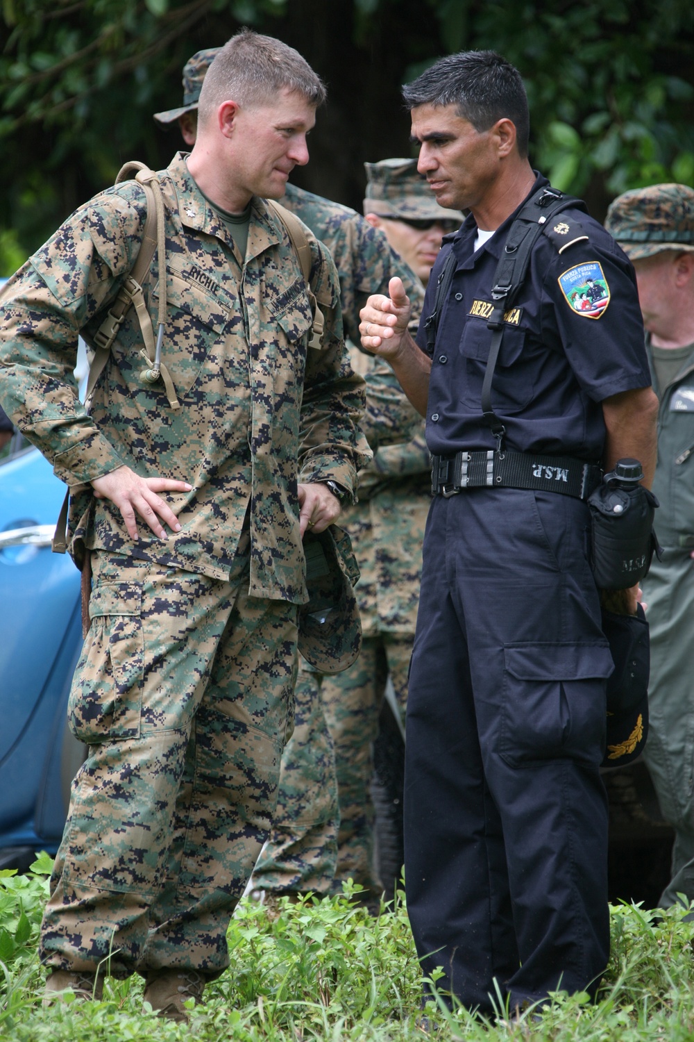 Marines Train in Costa Rica