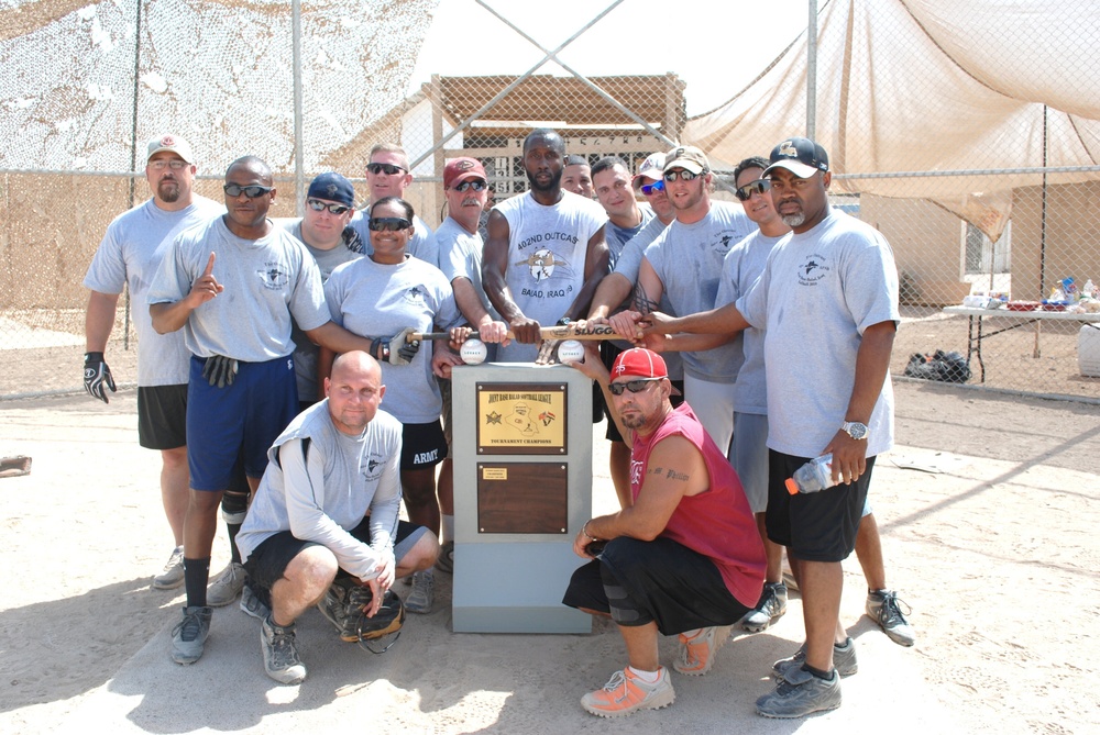 402nd AFSB takes Joint Base Balad softball championship