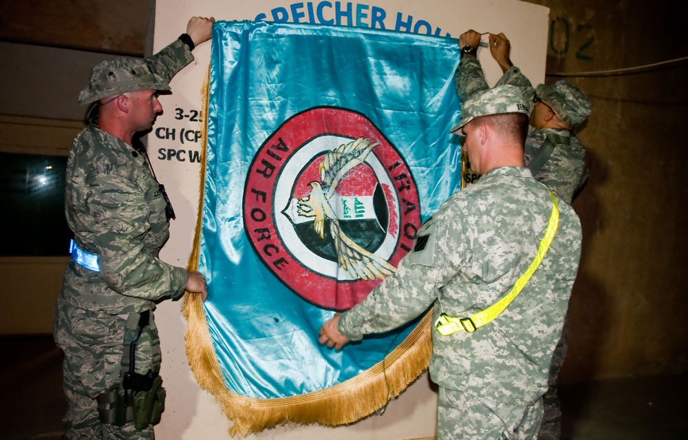 Iraqi air force college academy returns to COB Speicher