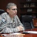 Brig. Gen. drives message home -- Don't forget us.