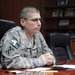 Brig. Gen. drives message home -- Don't forget us.