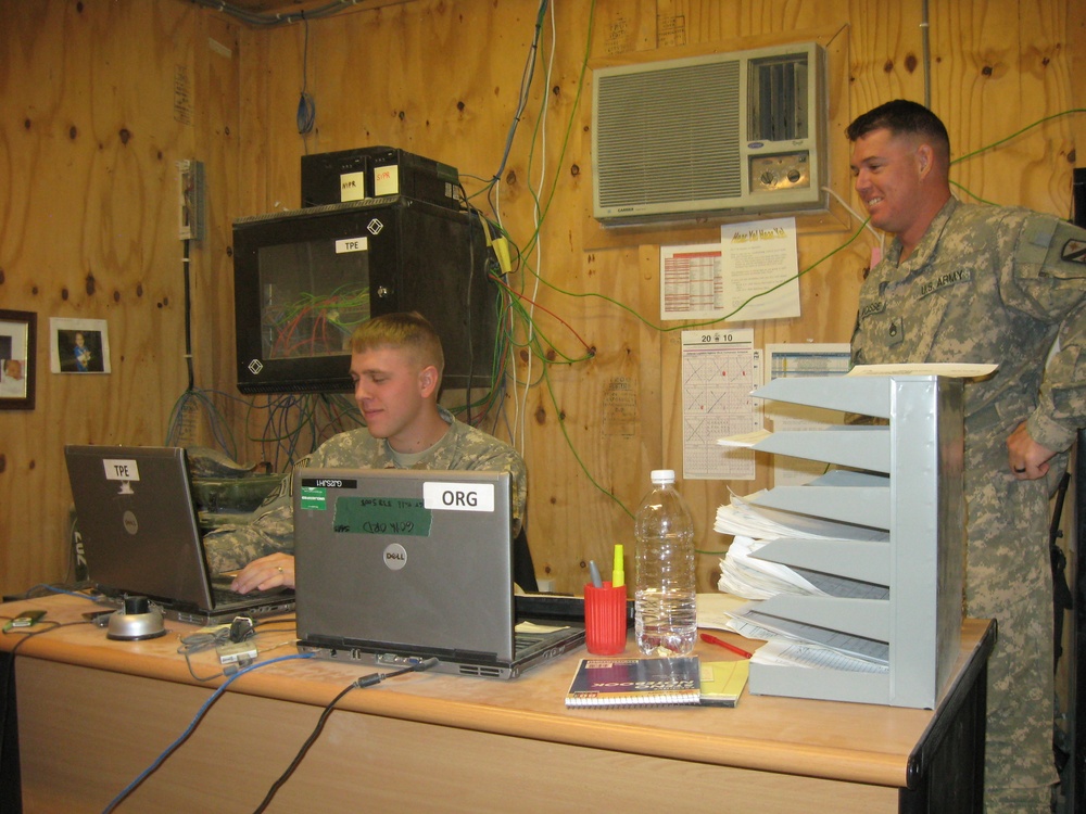 Standard Army Ammunition System-Modernized, a vital office to the Ammunition Supply Point