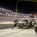 Army Reserve races in the NASCAR Sprint Cup Series Emory Healthcare 500-First 100 laps