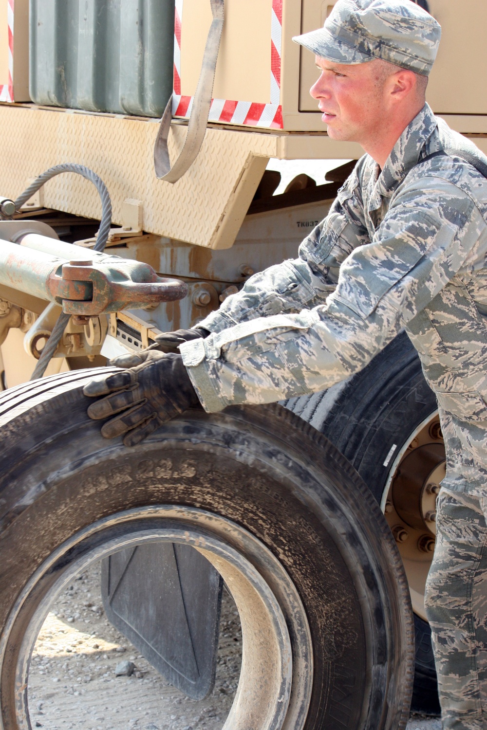 Air Force’s Only Line Haul Unit Hits the Road in Support of OIF, New Dawn