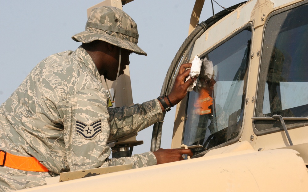 Air Force’s Only Line Haul Unit Hits the Road in Support of OIF, New Dawn